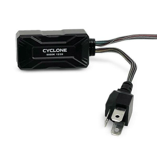 Світлодіодні лампи для фар Cyclone Type 52 H4 100W 6000K 18000Lm Canbus 9-60V (2 шт.) 124404 фото