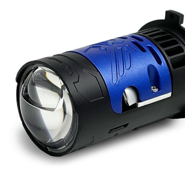 Автолампи світлодіодні Mini лінзи Bi-Led H4 Guarand X3 45/60W 5500K 14000Lm Canbus 12V 123631 фото