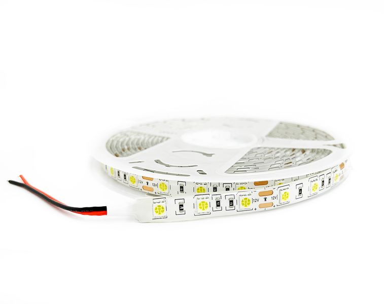 Светодиодная лента 5050 SMD 60 d/m белая (бухта 5м) 103171 фото