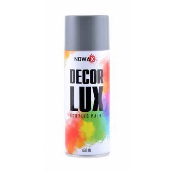 Акрилова фарба спрей фарба NOWAX (NX48018) 450 мл. Сірий (RAL 7000) 42088 фото