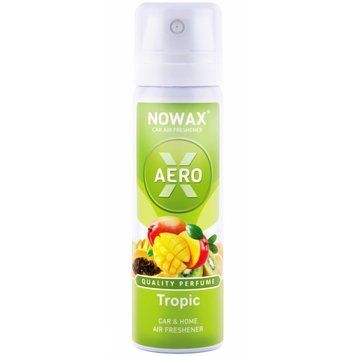 Ароматизатор повітря NOWAX - X Aero Tropic NX06511 75мл 103260 фото
