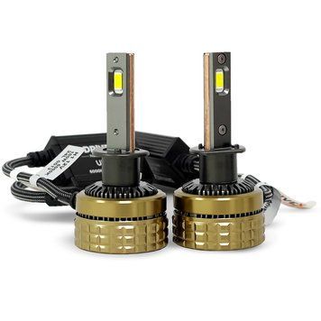 Світлодіодні автолампи DriveX UL-02 H1 100W CAN 12V 6000K 18000Lm (2шт.) 121776 фото