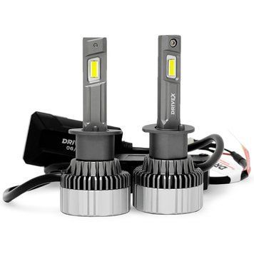 Світлодіодні автолампи DriveX UL-03 H1 60W CAN 12-32V 5500K 12000Lm (2шт.) 121882 фото