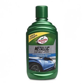Поліроль з тефлоном Turtle Wax + PTFE-300мл 52889 124004 фото
