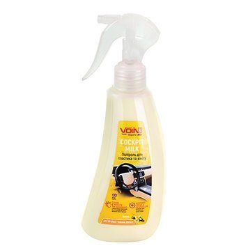 Полироль пластика и винила Voin Cockpit Milk VP-2522 Ваниль 250ml 79577 фото