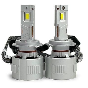Світлодіодні лампи для фар Cyclone Type 52 H7 100W 6000K 18000Lm Canbus 9-60V (2 шт.) 124406 фото