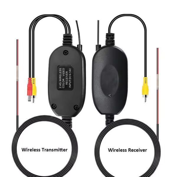 Бездротовий приймач + передавач відео для камер заднього виду Hikity Transmitter Video RCA 122305 фото