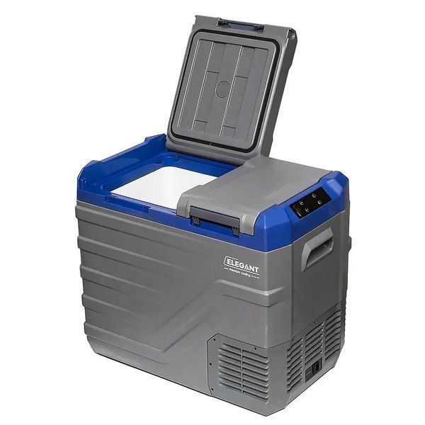 Автомобільний холодильник компресорний Elegant Smart Control 39л DC-AC 12-24-110-220V 60W 150101 124213 фото