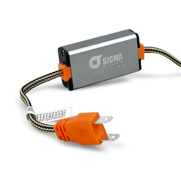 Автолампи світлодіодні Sigma X4 H7 60W 6000K 11500Lm Canbus 12V (2шт.) 121682 фото