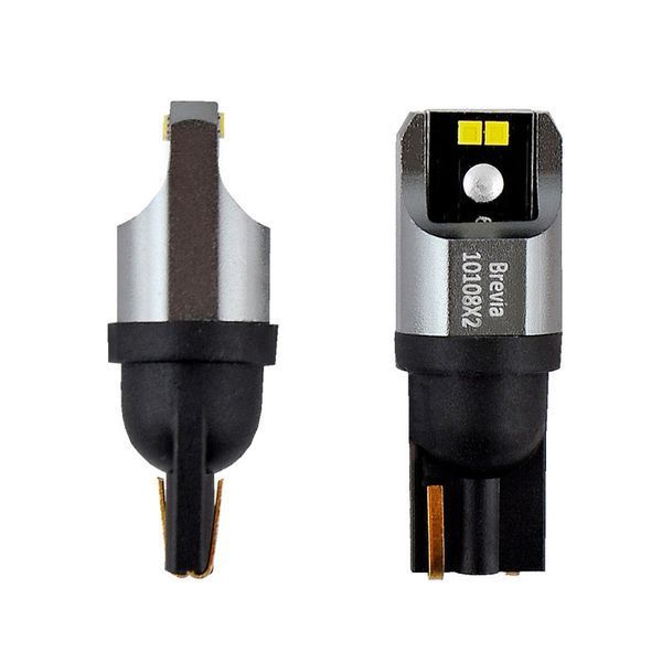 Светодиодные автолампы Brevia Power W5W 4x1616SMD 12-24V 6000K CANbus White (10108X2) 106362 фото