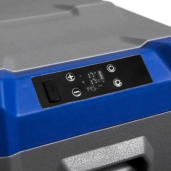 Автомобільний холодильник компресорний Elegant Smart Control 39л DC-AC 12-24-110-220V 60W 150101 124213 фото