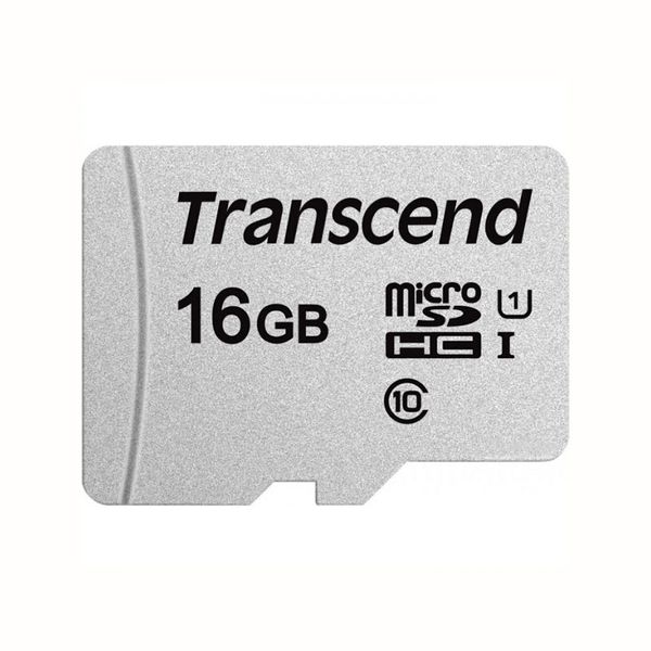 Карта пам'яті Transcend MicroSDHC 16Gb Class 10 (TS16GUSD300S) 102233 фото