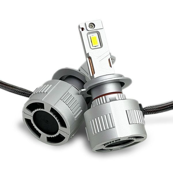 Світлодіодні лампи для фар Cyclone Type 52 H7 100W 6000K 18000Lm Canbus 9-60V (2 шт.) 124406 фото