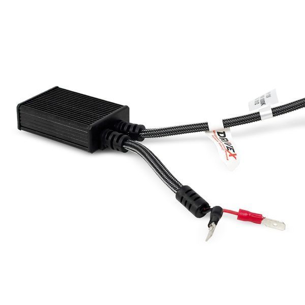 Світлодіодні автолампи DriveX UL-02 H1 100W CAN 12V 6000K 18000Lm (2шт.) 121776 фото