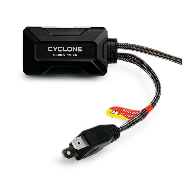 Світлодіодні лампи для фар Cyclone Type 52 H7 100W 6000K 18000Lm Canbus 9-60V (2 шт.) 124406 фото