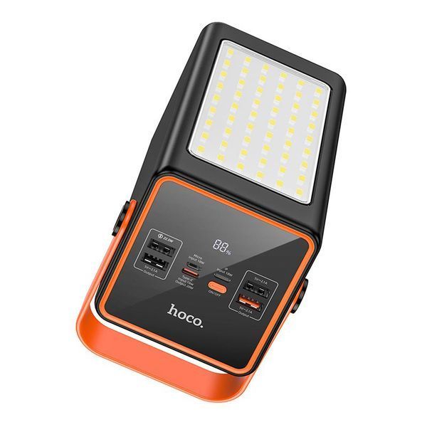 Повербанк Hoco Super J107 90000mAh 4Type-C 1USB Lightning 22.5W QC-PD 22.5W 5A Black 123184 фото