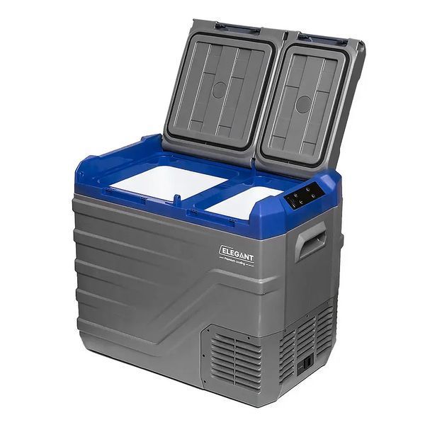 Автомобільний холодильник компресорний Elegant Smart Control 39л DC-AC 12-24-110-220V 60W 150101 124213 фото