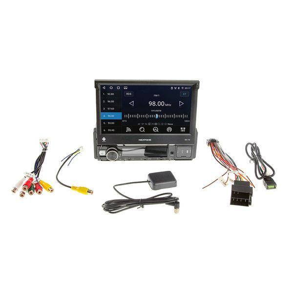Автомагнитола Nextone MD-758 v2 7" 2/64Gb ASP 4CF GPS CarPlay/Android Auto Android 13 123906 фото