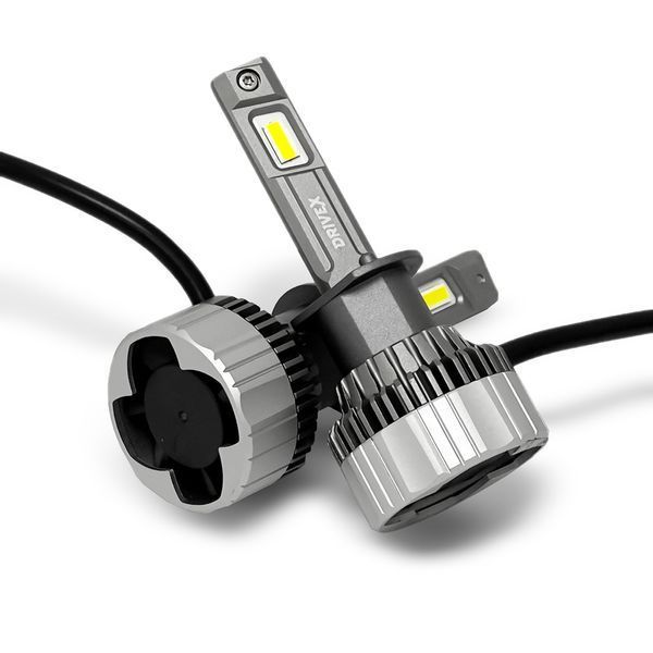 Світлодіодні автолампи DriveX UL-03 H1 60W CAN 12-32V 5500K 12000Lm (2шт.) 121882 фото