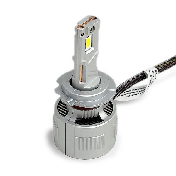 Світлодіодні лампи для фар Cyclone Type 52 H7 100W 6000K 18000Lm Canbus 9-60V (2 шт.) 124406 фото