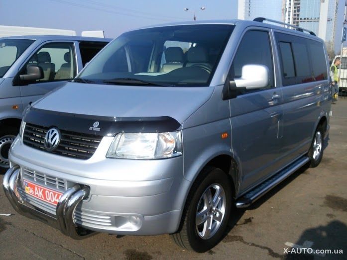 Кенгурятник Volkswagen Т5 2003-09 (d60 ST006 F3-21) 16738 фото