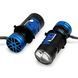 Автолампи світлодіодні Mini лінзи Bi-Led H4 Guarand X9 60/90W 5500K 18000Lm Canbus 12V 123632 фото 2