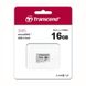 Карта пам'яті Transcend MicroSDHC 16Gb Class 10 (TS16GUSD300S) 102233 фото 1