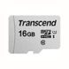 Карта пам'яті Transcend MicroSDHC 16Gb Class 10 (TS16GUSD300S) 102233 фото 2