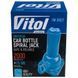 Домкрат механический телескоп Vitol 2т (180-385мм) DM-3852T/ST-107B 122756 фото 5