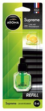 Змінний флакон Aroma Car Supereme Refill 7ml Lemon 58446 фото