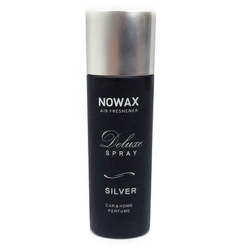 Ароматизатор повітря NOWAX - Deluxe Spray Silver 50ml NX07749 83352 фото