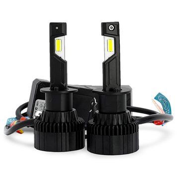 Світлодіодні автолампи Decker LED PL-07 H1 60W 6000K 12000Lm 9-32V (2шт.) 111388 фото