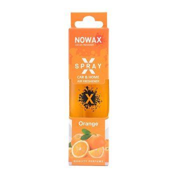 Ароматизатор повітря NOWAX X Spray 50ml - ORANGE NX 07595 70191 фото