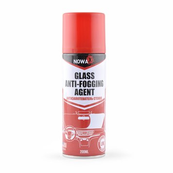 Средство против запотевания стекол Nowax Glass Anti-Fogging Agent (NX20007) 200 мл. 29970 фото