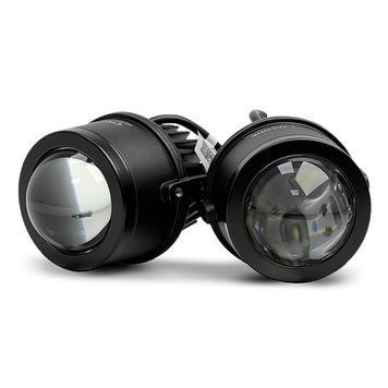 Лінзи світлодіодні Cyclone Bi-Led BF05 2.5" 35/42W 3000K, 4300K, 6000K 3Color 9-16V (2 шт.) 123112 фото