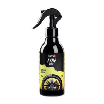 Чорніння та блиск для шин Nowax Tyre Shine 280мл. NX86910 124306 фото