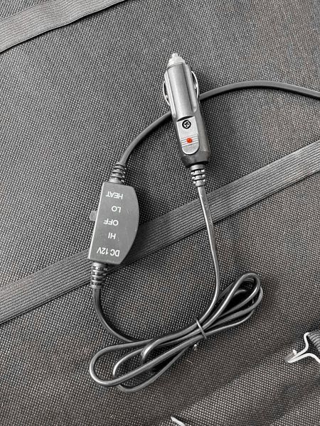 Накидка с подогревом Elegant 100 577 12V 35,45W (100х50см) Серая 108253 фото