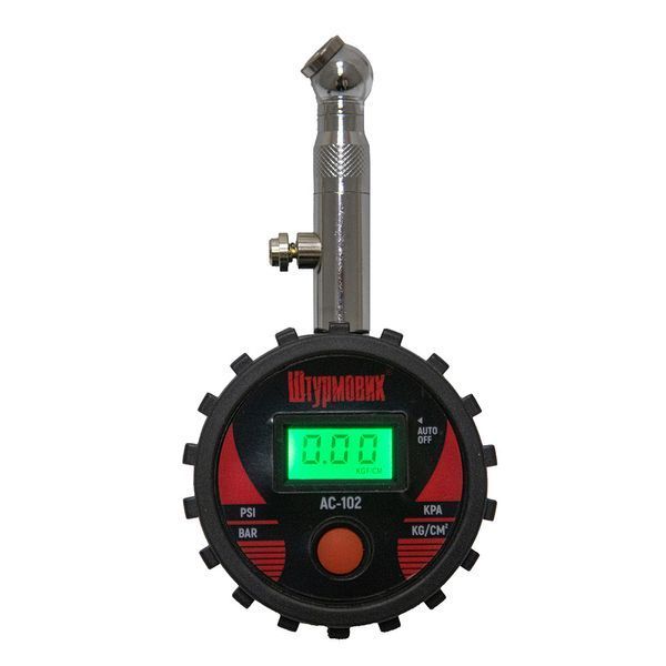 Манометр Штурмовик AC-102 LCD дисплей LED ліхтар 120354 фото