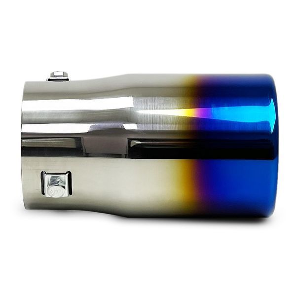 Насадка глушителя HKS M6726 Одинарная (BLUE) 123732 фото
