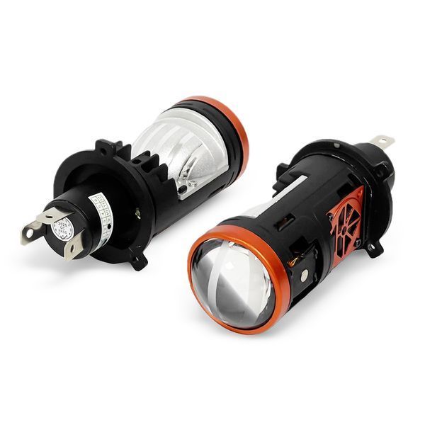 Світлодіодні Mini лінзи EvroAuto Light X Y5MT Н4 40/55W 6000K 10000Lm 9-16V (2 шт.) Б/Г 123980 фото