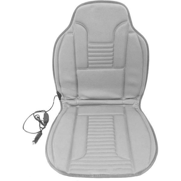 Накидка с подогревом Elegant 100 577 12V 35,45W (100х50см) Серая 108253 фото