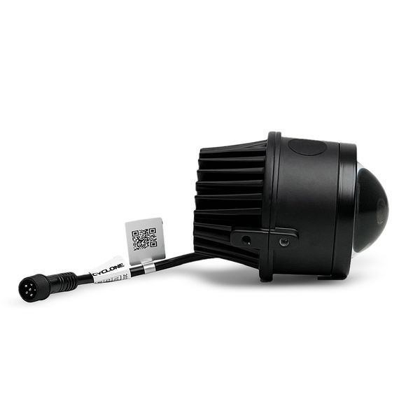 Лінзи світлодіодні Cyclone Bi-Led BF05 2.5" 35/42W 3000K, 4300K, 6000K 3Color 9-16V (2 шт.) 123112 фото