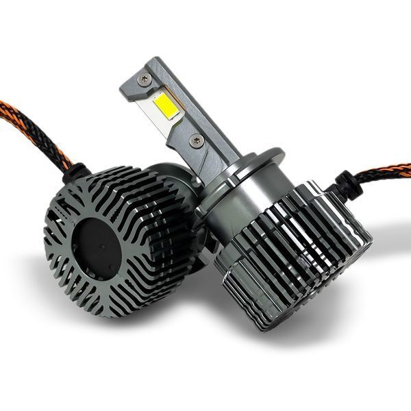 Світлодіодні автолампи DriveX D4 DLX Ultra 55W 12-24V 6000K 12000Lm (2шт.) 122564 фото