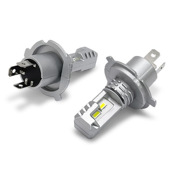 Светодиодные автолампы D9 LED H4 45W 6000K 10000Lm 12-36V 108847 фото
