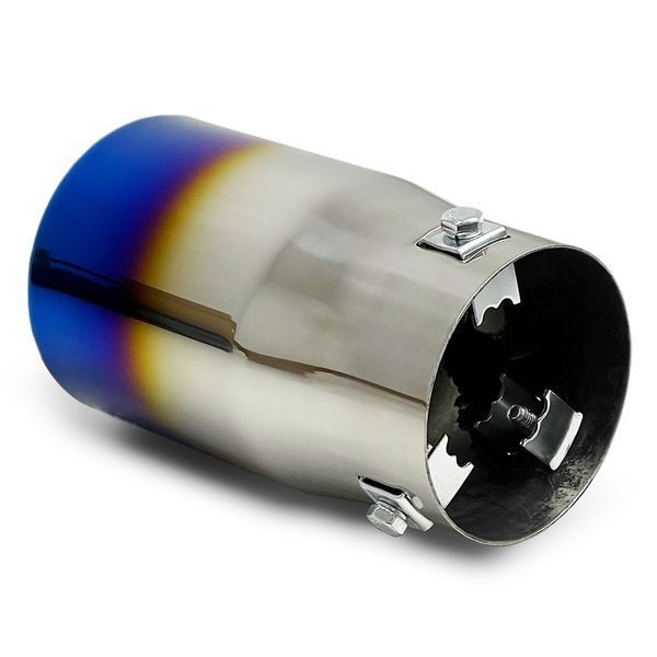 Насадка глушителя HKS M6726 Одинарная (BLUE) 123732 фото
