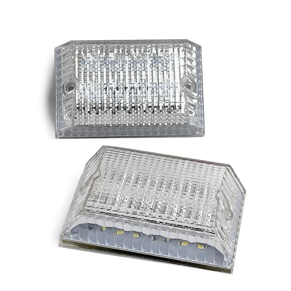 Габаритний ліхтар Side Lamp LED 24V (коробка 2шт.) Білий 102407 фото