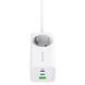 Подовжувач мережевий Proove Power Strip PD-02 65W 2Type-C + 1USB White 124661 фото 2