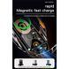Автотримач Wireless Induction Car Holder Auto Open-Close C19 15W yellow light Black 110943 фото 5