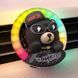 Ароматизатор світлодіодний RGB Bear Black 108965 фото 1