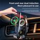 Автотримач Wireless Induction Car Holder Auto Open-Close C19 15W yellow light Black 110943 фото 4